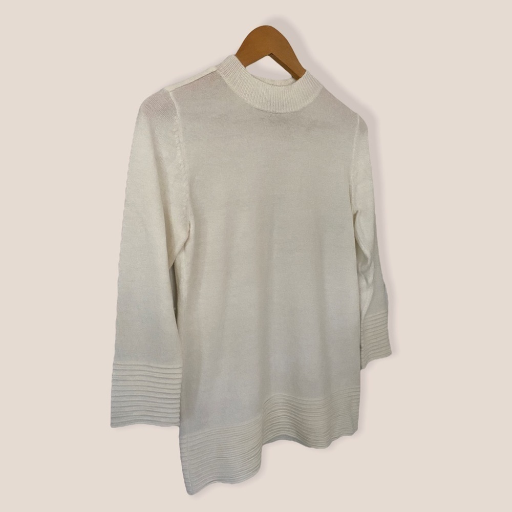 Classic Editions Crew Neck Knit Top Size Small - Picture 2 of 7